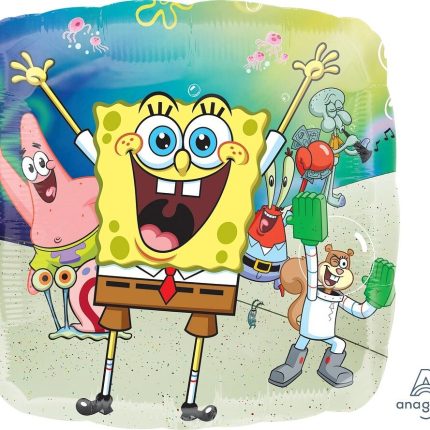 FOIL SPONGBOB