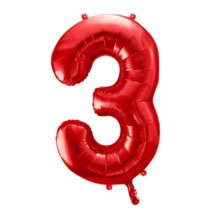 RED NO 3
