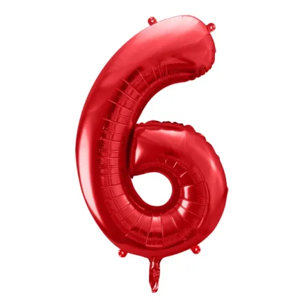 RED NO 6