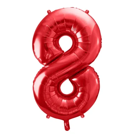RED NO 8