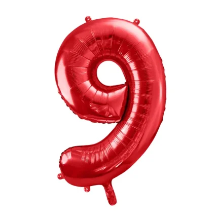 RED NO 9